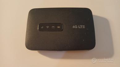 webpocket modem portatile 4g lte funzionante