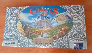 Rajas of the Ganges Big Box - NUOVO SIGILLATO 