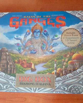 Rajas of the Ganges Big Box - NUOVO SIGILLATO 