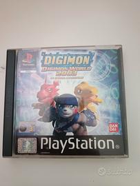 Digimon World 2003  ps1