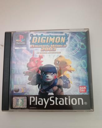 Digimon World 2003  ps1