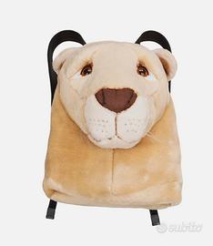 Dolce & Gabbana BB6408 zaino Leone Peluche beige