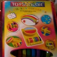 toyscolor kit pittura bambini