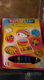 toyscolor kit pittura bambini