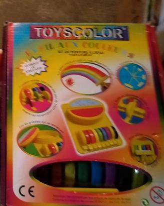 toyscolor kit pittura bambini