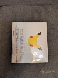 GRAN FESTA ETB CELEBRATIONS POKEMON