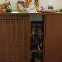 Mobile Copritermosifone in legno mis. 165x100x27