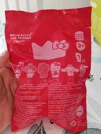 Hello Kitty Bianca Cod.19051A Burger King 2026 