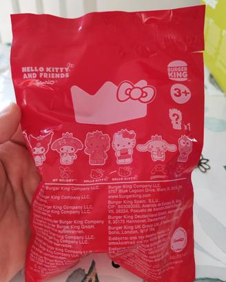 Hello Kitty Bianca Cod.19051A Burger King 2026 