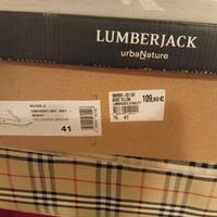 Scarpe lumberjack uomo