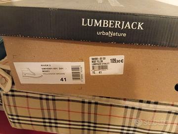 Scarpe lumberjack uomo