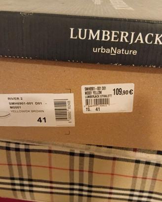 Scarpe lumberjack uomo