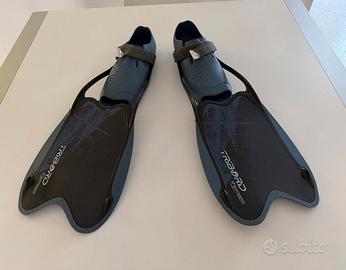 Pinne da snorkelling Tribord taglia 44-45