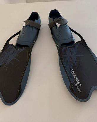 Pinne da snorkelling Tribord taglia 44-45
