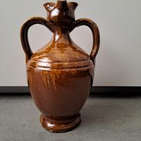 Vaso in terracotta smaltato 18 cm