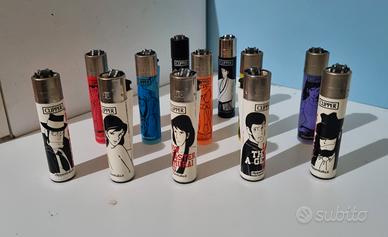 accendini  clipper lupin