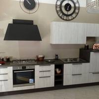 Cucina moderna lineare L. 420 moderna