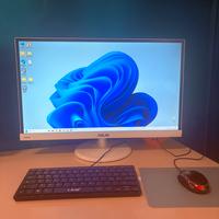 Mini pc n100 + monitor 23 asus