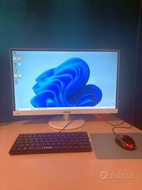 Mini pc n100 + monitor 23 asus