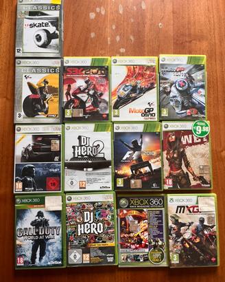 Giochi x box 360