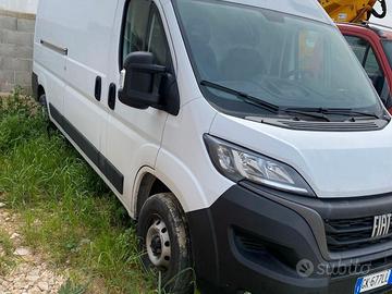 NEW FIAT DUCATO 2.2mjt 140cv L3H2 FURG