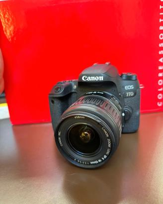 Canon EOS 77D