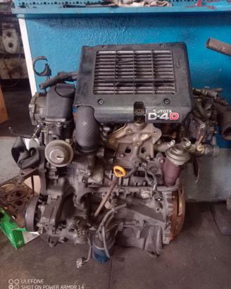 motore toyota yaris d-4d