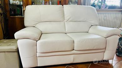 Divano 2 posti similpelle