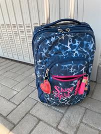 Zaino con trolley