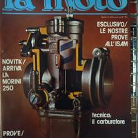 Rivista LA MOTO numero 2 anno 1977