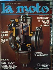 Rivista LA MOTO numero 2 anno 1977