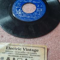 1651NN-Vinile 45 Giri Alice nel paese delle meravi