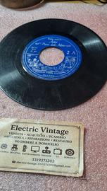 1651NN-Vinile 45 Giri Alice nel paese delle meravi