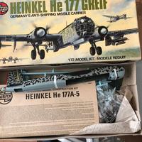 Bombardieri tedeschi e inglese 2WW in scala 1/72