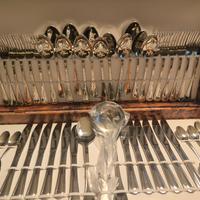 set posate acciaio inox 18/10