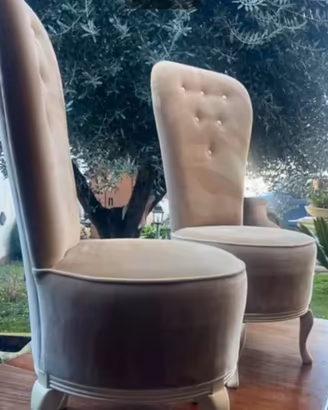 Coppia di poltroncine