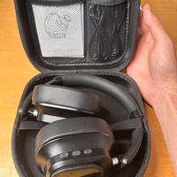 Cuffie Bluetooth (o cavo jack) ANC con schermo 
