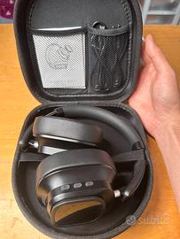 Cuffie Bluetooth (o cavo jack) ANC con schermo 