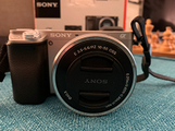 Sony mirrorless Alpha 6000.a fotocamera