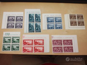 Serie Completa CAMPIONE D'ITALIA 1944 - Quartine M