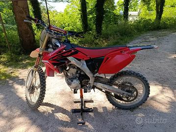 Moto Honda CRF 2008