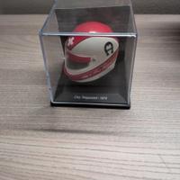 Modellino casco Clay Regazzoni scala 1/5