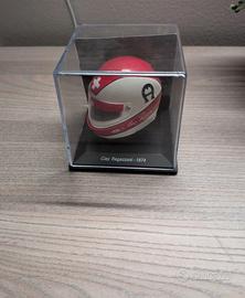 Modellino casco Clay Regazzoni scala 1/5