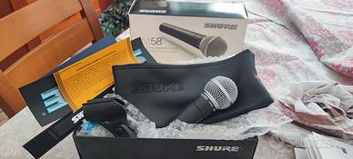 Microfono  M58 SHURE