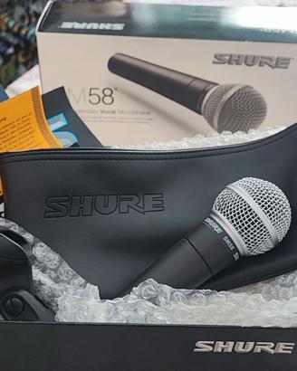 Microfono  M58 SHURE