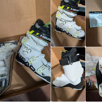 Scatponi sci Head Challenger 130