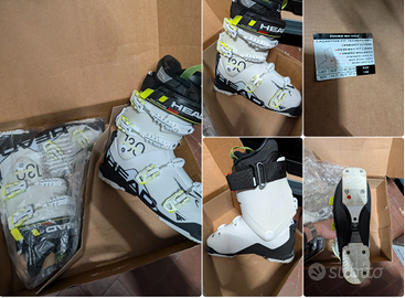 Scatponi sci Head Challenger 130