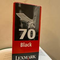 Cartucce Lexmark Black 70 e Colour 20 - NUOVE!