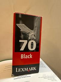 Cartucce Lexmark Black 70 e Colour 20 - NUOVE!