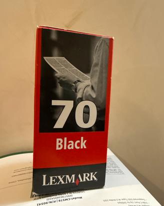 Cartucce Lexmark Black 70 e Colour 20 - NUOVE!